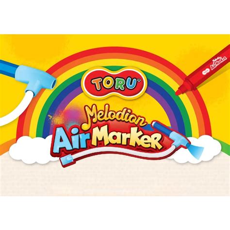 Buy TORU Melodion Air Marker Sprayer Set, Drawing Color Pens/Easy-to ...
