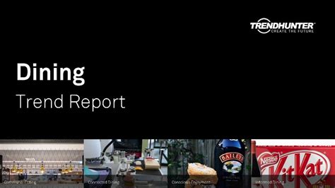 Custom Dining Trend Report & Custom Dining Market Research