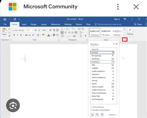 how is the list styles marked in the style task pane - Brainly.in