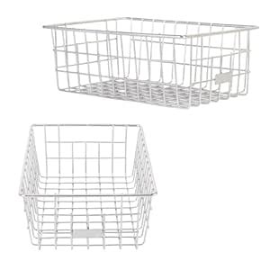 Kuber Industries Pack of 2 Small Stainless Steel Dish Rack for Kitchen ...