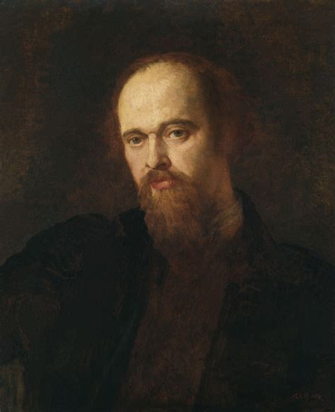 Frases de Dante Gabriel Rossetti (33 citações) | Citações e frases famosas