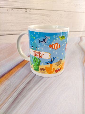 Ocean Themed Bone China Milk Mug - Return gift below 200 – Awesome ...