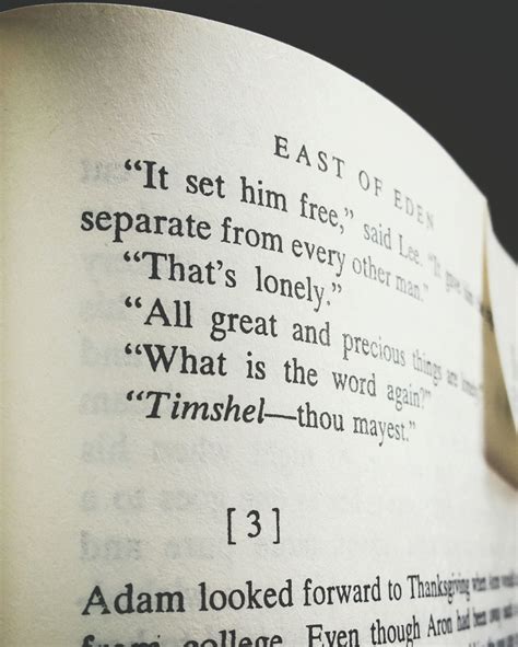 East Of Eden Quotes