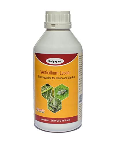 Katyayani Verticillium Bio Insecticide for All Plants and Home Garden ...