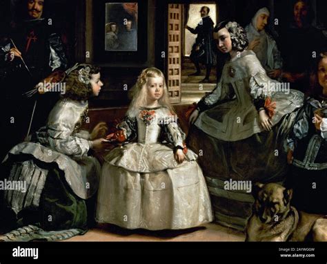 Las meninas velazquez hi-res stock photography and images - Alamy