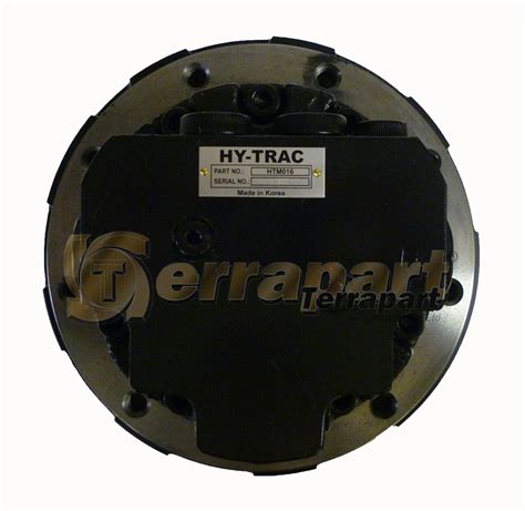 Genuine Hy-Dash & Hy-Trac Excavator Final Drives with Track Motors ...