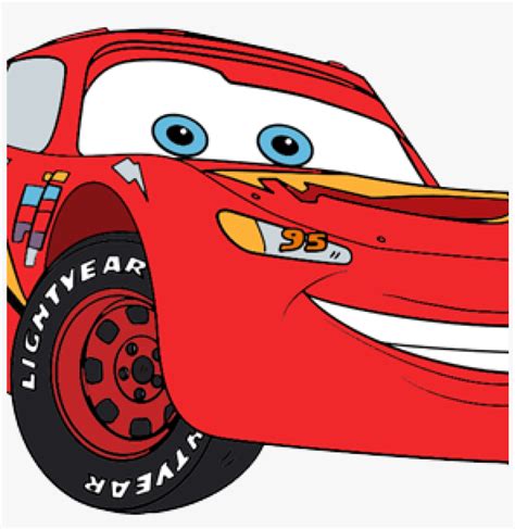 Lightning Mcqueen 95 Clipart Flowers