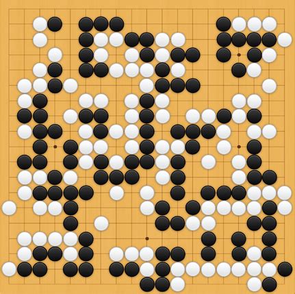 Alphago 的图像结果