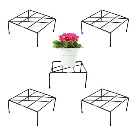 TryGreen Sill Pot Stands for Home and Garden Decor