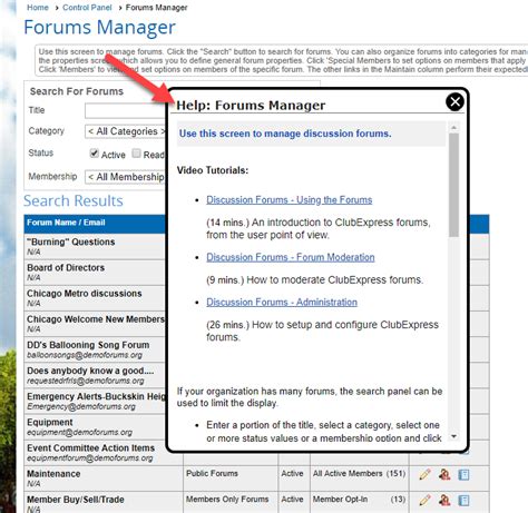 Image result for Club Express Tutorials