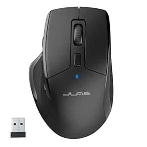 Amazon.in: Buy JLab JBuds Wireless Mouse, Connect Via Bluetooth or USB ...
