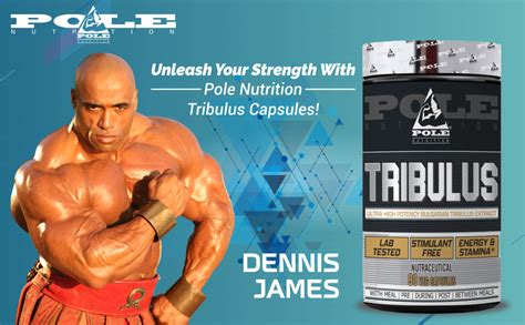 Pole Nutrition Tribulus Ultra High Potency Bulgarian Tribulus Extract ...