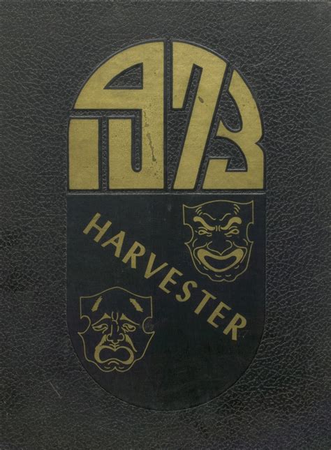 1973 yearbook from W.B. Saul High School from Philadelphia ...