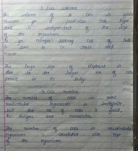 The shape and size of cells are related to the specific function they ...