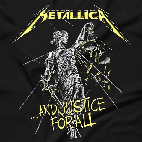Metallica - And Justice for all T-Shirt – KadakMerch