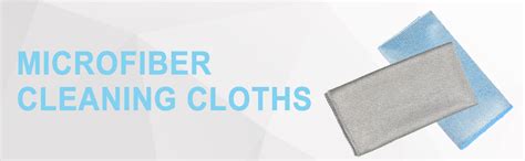 RIVAAN Microfiber Glass Cleaning Cloth - 2PCs | Streak-Free, Lint-Free ...
