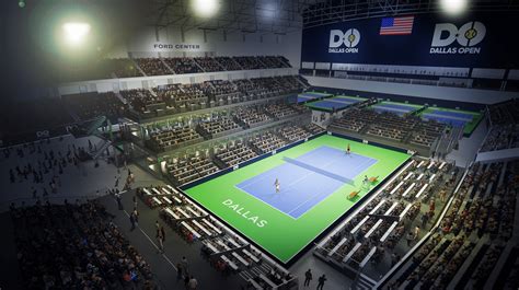2025 Dallas Open Dates | News Article | Dallas Open | Tennis