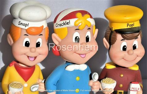 Wacky Wobblers~ Kelloggs Snap, Crackle, Pop : Amazon.in: Toys & Games