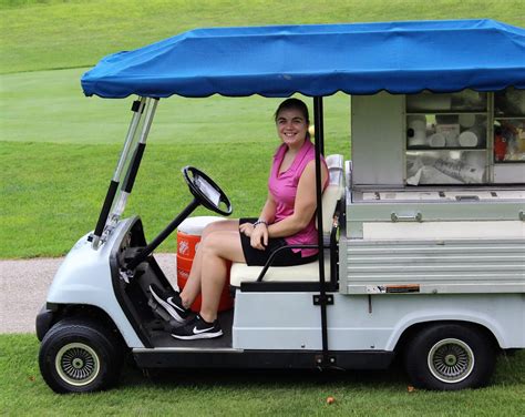 Golf Cart Girl