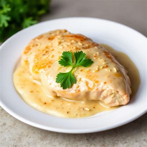 Creamy Garlic Parmesan Chicken Recipe | cookAIfood