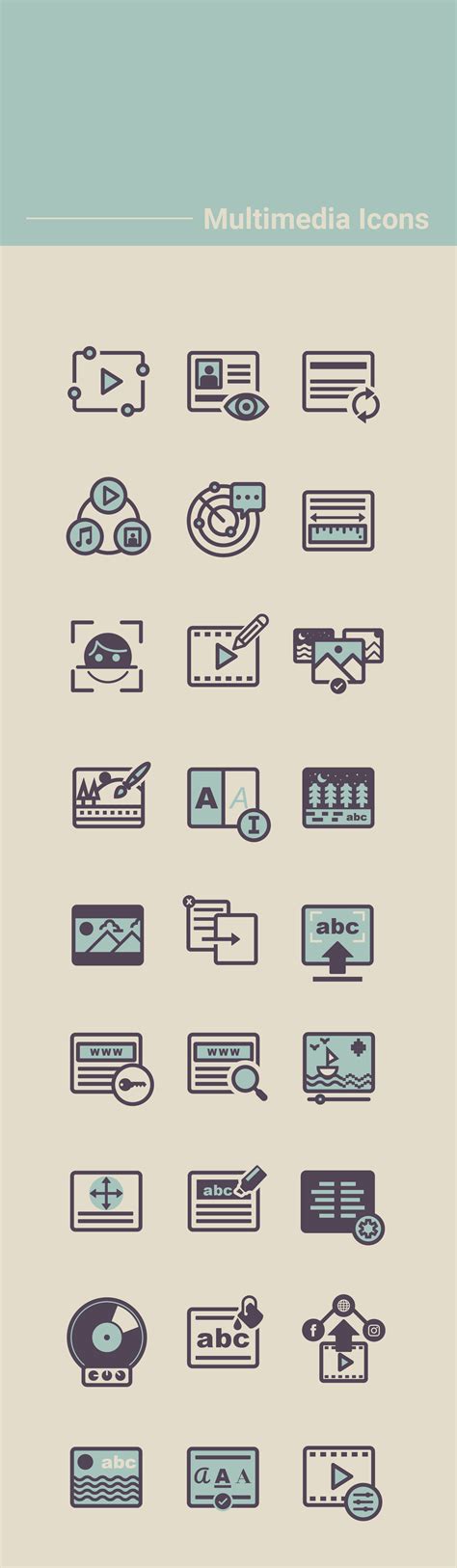 Multimedia Icon Set PNG 的图像结果