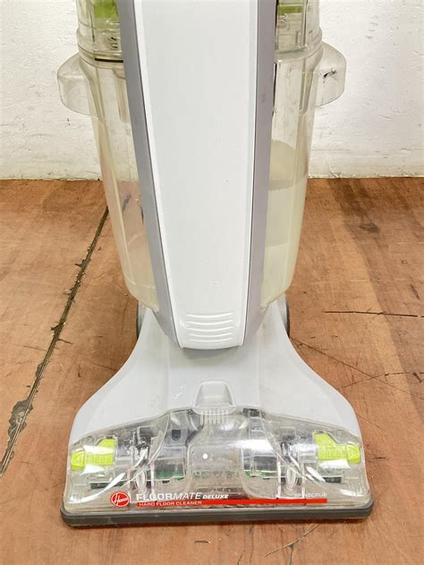 Lot - Hoover Floormate Deluxe Hard-floor Cleaner