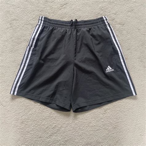 Adidas baggy basketball shorts men’s size Large Pre... | Depop