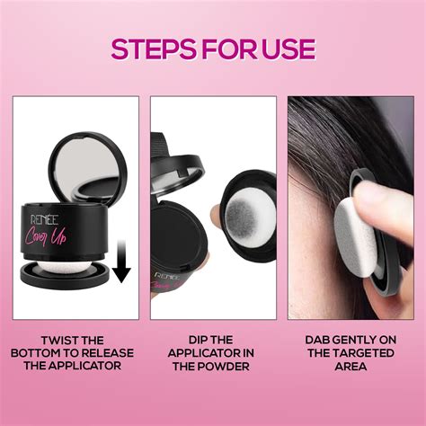 RENEE Cover Up Hair Powder - Root Touch Up – Renee Cosmetics