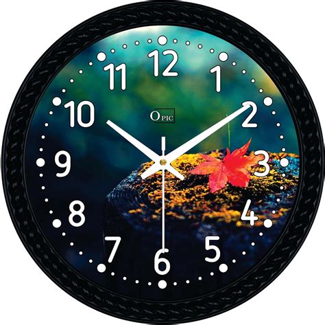 Buy OPIC Wall Clocks for Home, Office, Living Room 10 inch - 019 Online ...