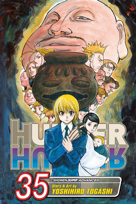 VIZ | Read a Free Preview of Hunter x Hunter, Vol. 35