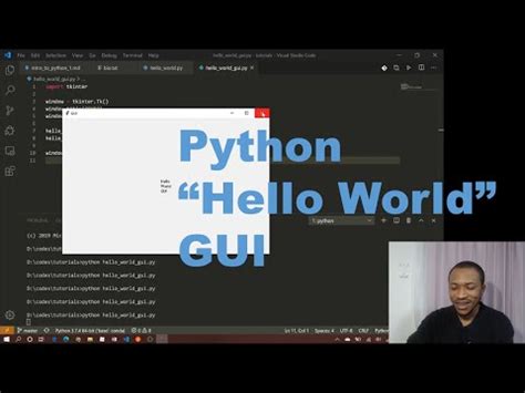 Python Hello World On Windows 的图像结果