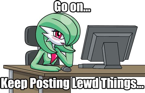 And I'll Sit In The Corner And Masturbate Furiously - Gardevoir R34 ...