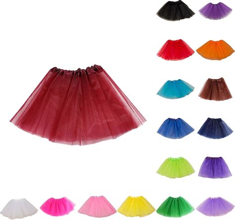 Amazon.com: Betadog Little Girl Star Tutu Skirt Princess Star Sequins ...