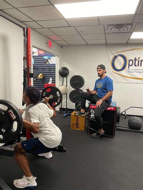 Jacksonville Physical Therapy | Optimize Physical Therapy and Sports ...