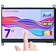 Waveshare 7inch IPS HDMI LCD (H) Monitor, 1024x600 Resolution, Supports ...