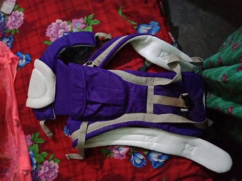 Nagar International Soft Baby Carrier 4 in 1 Position with Comfortable ...