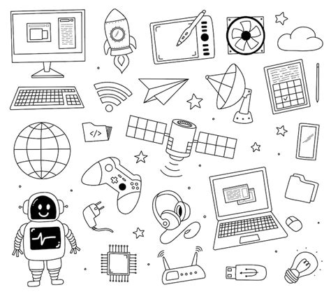 Information technology drawing Images - Free Download on Freepik