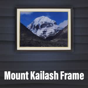 Mount Kailash Vastu Frame for Positive Energy | वास्तु फ्रेम for Home ...