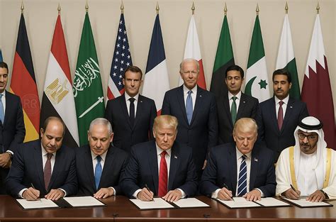 If The Peace Plan Proposed By President Trump And Benjamin Netanyahu Is ...