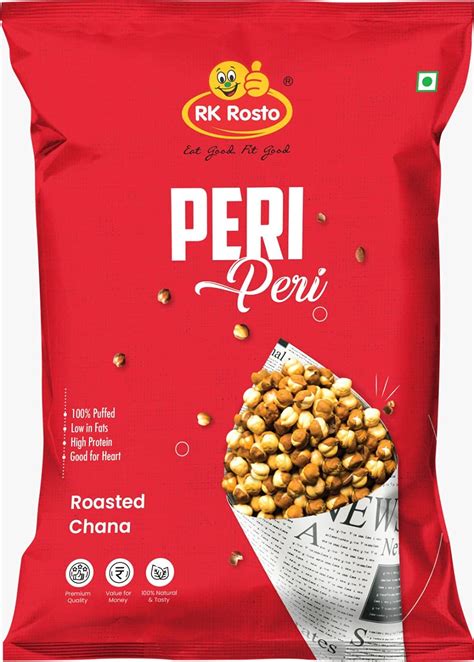 RK Rosto Roasted Chana (Chickpeas) with Low in Fat & High Protein Combo ...