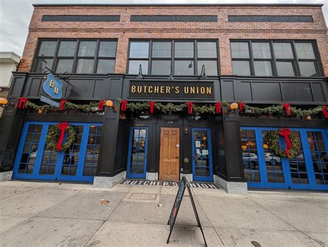 Menu for Butcher's Union, Grand Rapids, MI - Restaurantji