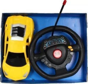 HK Toys Steering Remote Car For Kids (Color as per Stock) - Steering ...