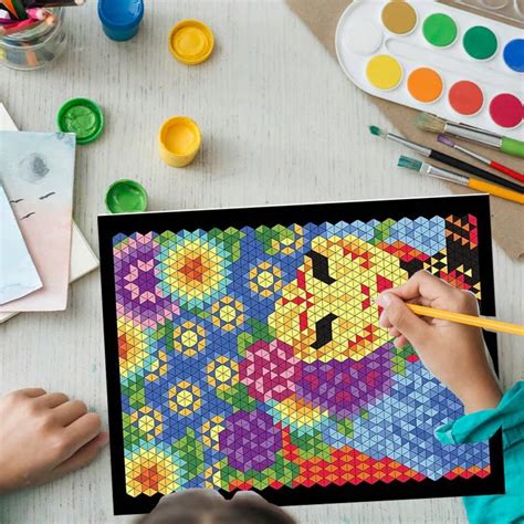 100 QUEST Color By Number Color By Number Book Exploration Activity ...