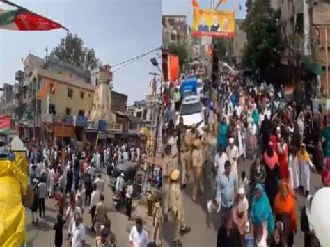 eid e milad un nabi sar tan se juda slogan on dj in vadodara gujrat ईद ...