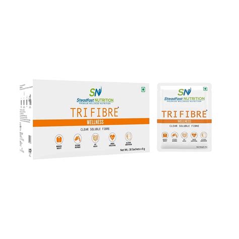 Improve Gut Health with Steadfast Tri-Fibre Supplement