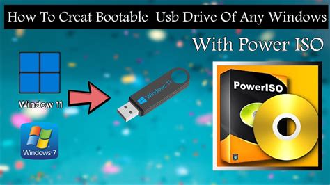 How to Use Power ISO to Create Bootable USB 的图像结果