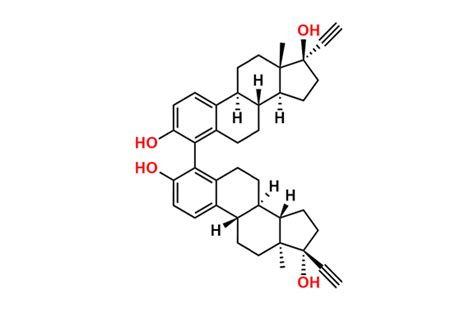 Ethinyl Estradiol Dimer Impurity 1 | CAS No- 303014-87-1 | NA