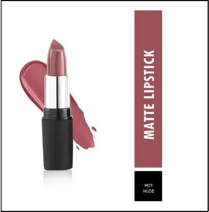 SWISS BEAUTY Pure matte lipstick shade 222 (Hot Nude)3.8 g pack*1 ...