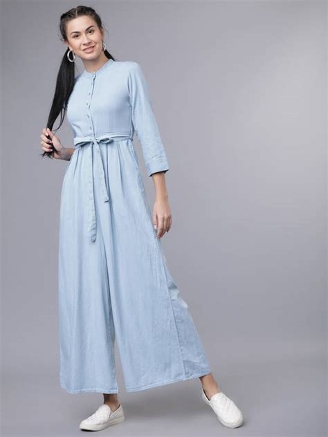 Tokyo Talkies Solid Women Jumpsuit - Buy Tokyo Talkies Solid Women ...