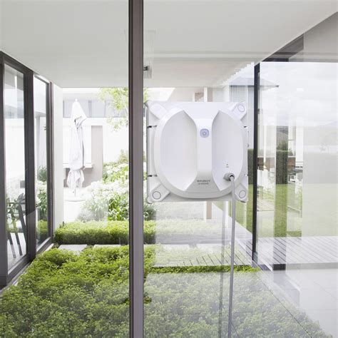 Ecovacs Winbot X Bundle Automatic Window Cleaning Robot Glass Cleaner ...